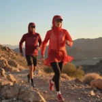 Arc'teryx Sinsola and Ossa Redefine Sun Protection — AI-generated illustration