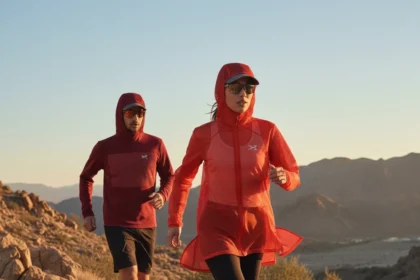 Arc'teryx Sinsola and Ossa Redefine Sun Protection — AI-generated illustration