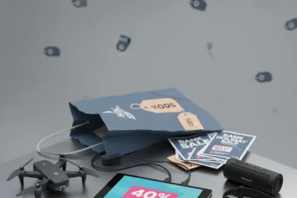 Argos bank holiday sale: 40% off tech lacks the deals worth your time — AI-generated illustration