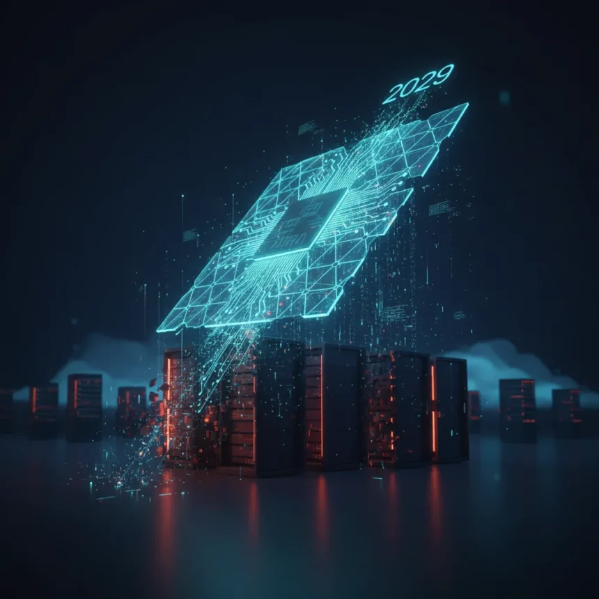 Arm chips to dominate AI servers by 2029, x86 faces decline