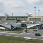 US Army opens military bases to commercial AI data centers — AI-generated illustration