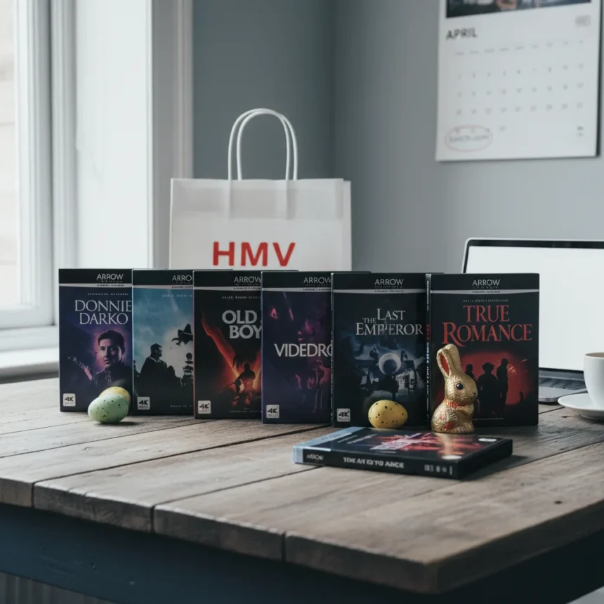 Arrow Films 4K Blu-rays Easter Sale: 6 Picks Worth Your Money
