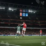 Arsenal vs Sporting CP: Champions League quarter-final streaming guide — AI-generated illustration