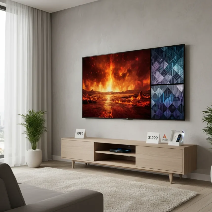 Art TV That Beats Amazon Ember Artline on Tech and Price