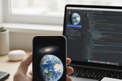 NASA's Artemis II Earth photo becomes iPhone wallpaper with AI help
