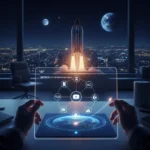 How to watch Artemis: To the Moon and Back online — AI-generated illustration