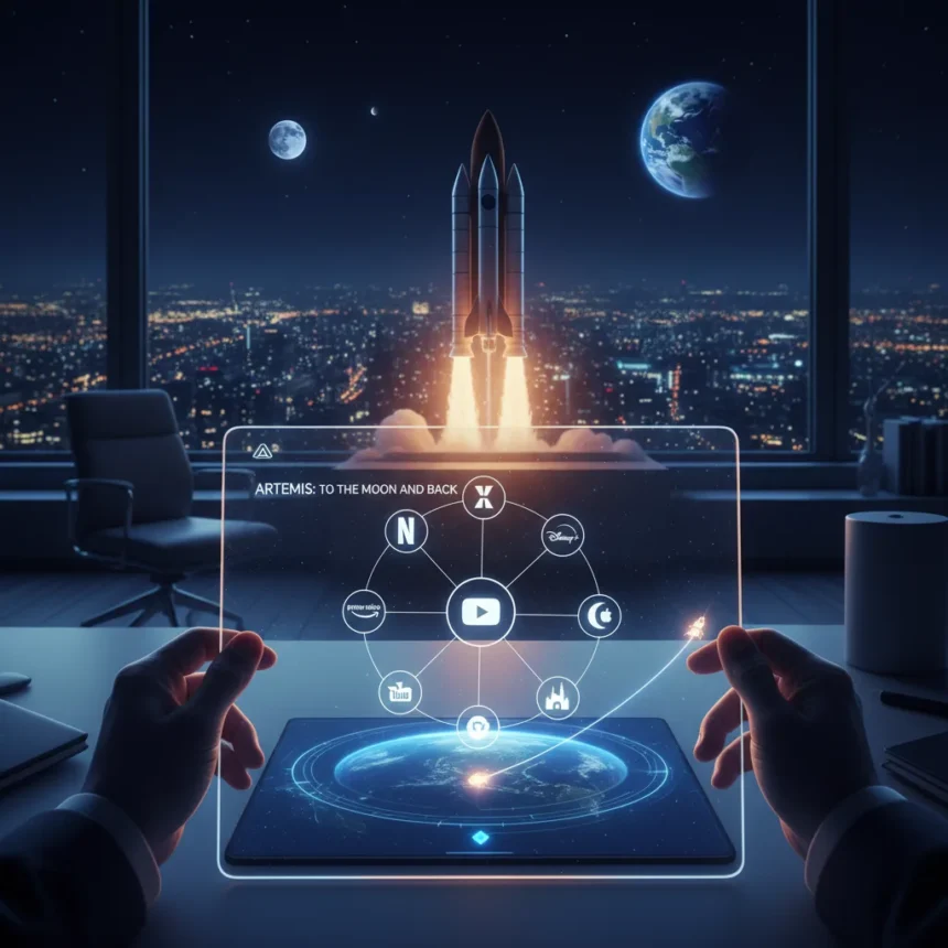 How to watch Artemis: To the Moon and Back online