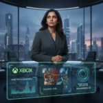 Asha Sharma's Xbox Challenge: Fixing Game Pass, Exclusives, Helix — AI-generated illustration