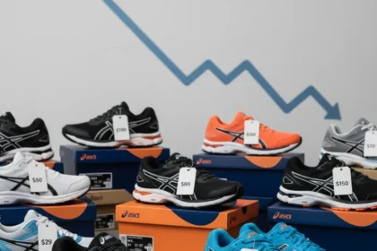 Asics Running Shoe Sale: 11 Deals Starting at $59 — AI-generated illustration