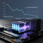 ASRock HUDIMM memory tackles DDR5 crisis, but compromise looms — AI-generated illustration