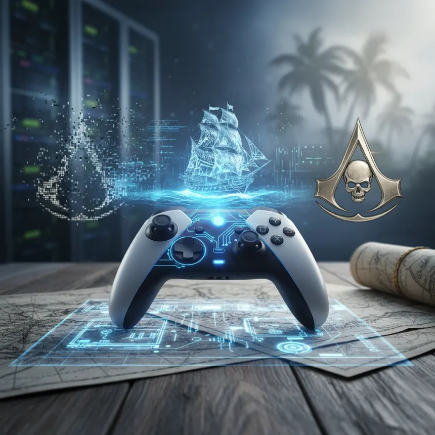 Assassin's Creed Black Flag Resynced Rebuilds a Classic—Risky Move — AI-generated illustration