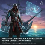 Assassin's Creed Black Flag Resynced Remake Officially Confirmed — AI-generated illustration
