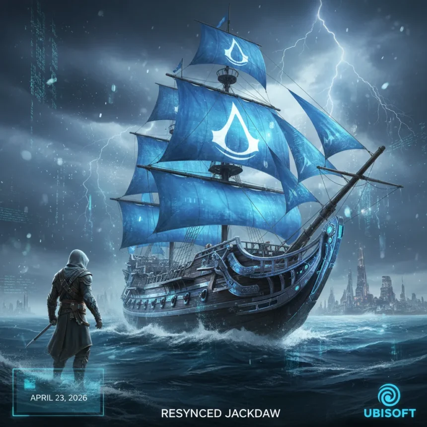 Assassin's Creed Black Flag Resynced finally gets official reveal this week — AI-generated illustration