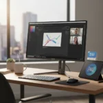 Asus 120Hz IPS Monitor at $89 Delivers Real Value for Home Office Work — AI-generated illustration