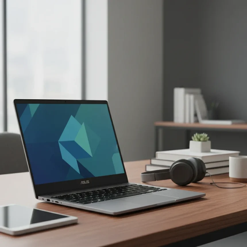 ASUS Chromebook CX14 Plus: $170 off makes it a steal under $250 — AI-generated illustration