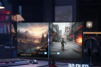 ASUS ROG Swift 32 OLED: Dual-mode gaming monitor redefines versatility