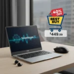 ASUS Vivobook 14 Snapdragon X at 40% Off Is the Budget Laptop Deal to Beat — AI-generated illustration