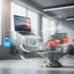 Asus Zenbook A14 is featherweight brilliance hobbled by weak performance — AI-generated illustration