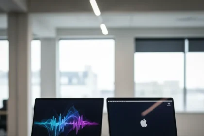 ASUS Zenbook A16 Dethrones MacBook Air as best lightweight — AI-generated illustration