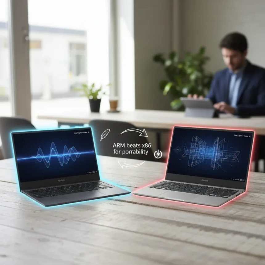 ASUS Zenbook A16 vs Zenbook S 16: ARM beats x86 for portability