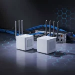 Asus ZenWiFi BQ16 Delivers Quad-Band Wi-Fi 7 for Serious Demands — AI-generated illustration