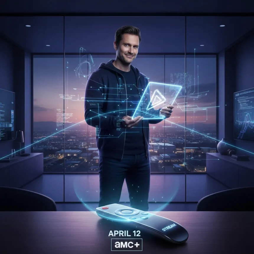 The Audacity premiere: how to stream April 12 online — AI-generated illustration