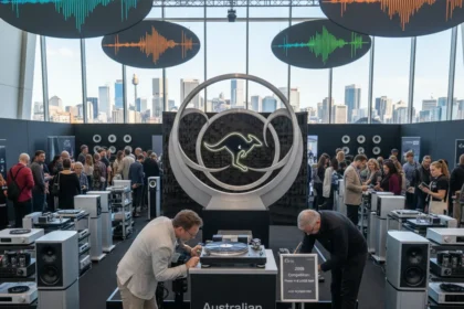 Australian Hi-Fi Show 2026 competition launches May 1-3 — AI-generated illustration