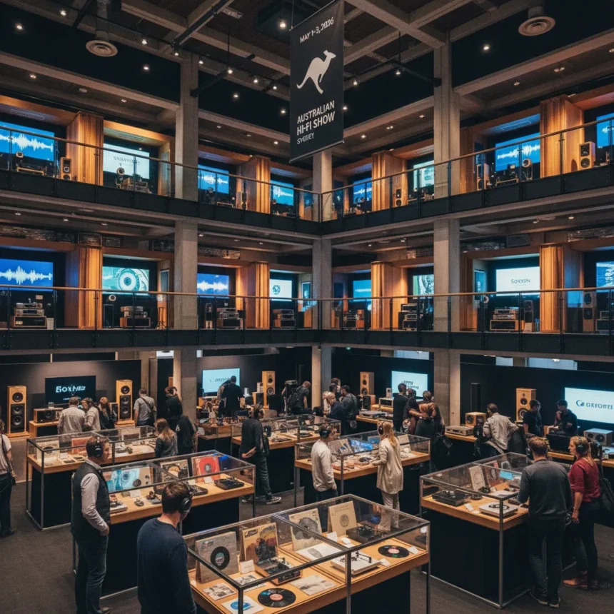 Australian Hi-Fi Show Sydney 2026: What to Expect — AI-generated illustration