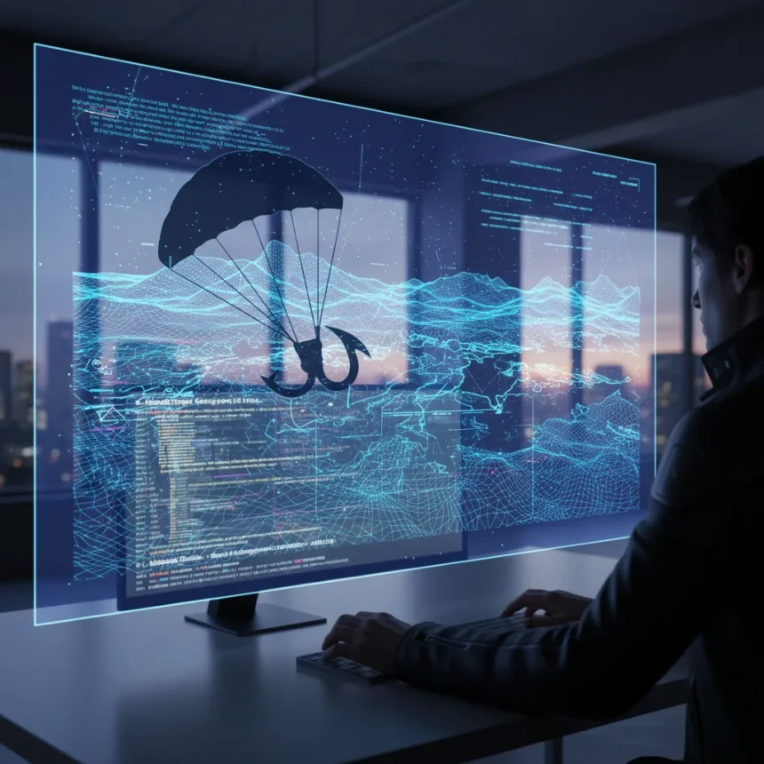 Avalanche Studios hiring signals potential Just Cause revival — AI-generated illustration