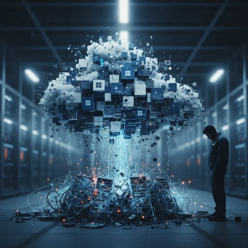 Microsoft Azure's AI problem: rushed foundations crumble under scale