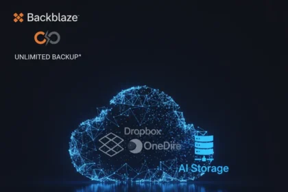 Backblaze's 'unlimited' backup quietly excludes cloud drives — AI-generated illustration