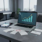 BackgroundChecks.com Review: Fast for Small Business, Marred by Hidden Fees — AI-generated illustration