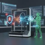 3D printer firmware wars heat up as developers challenge restrictions — AI-generated illustration