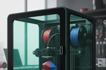 Bambu Lab X2D Dual-Nozzle 3D Printer Redefines Affordable Multi-Material