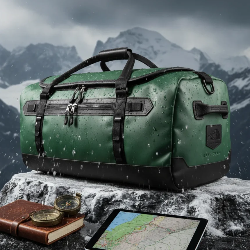 Base Camp Duffel 40th Anniversary: Waterproof Upgrade Meets Expedition Legacy — AI-generated illustration