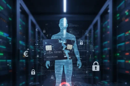 Basic-Fit data breach exposes 1 million gym members' bank details — AI-generated illustration