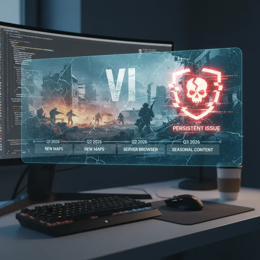 Battlefield 6's 2026 roadmap finally delivers, but one issue remains