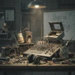 Battlefield 6 audio design: raw, messy, and constantly breaking — AI-generated illustration