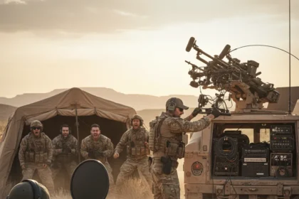 Battlefield 6 audio team reveals real-world recording methods — AI-generated illustration