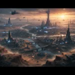 Battlefield 6's biggest map nearly quadruples Mirak Valley — AI-generated illustration