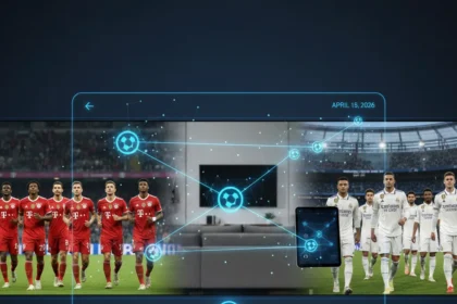 Bayern Munich vs Real Madrid: How to stream the Champions League quarter-final — AI-generated illustration