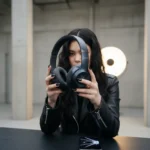 Beats Solo 4 JENNIE Special Edition Returns in Darker Shade — AI-generated illustration