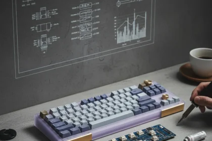 Beautiful keyboard design alone won't justify premium pricing — AI-generated illustration