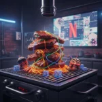 Beef season 2 proves Netflix can be brilliantly stupid — AI-generated illustration