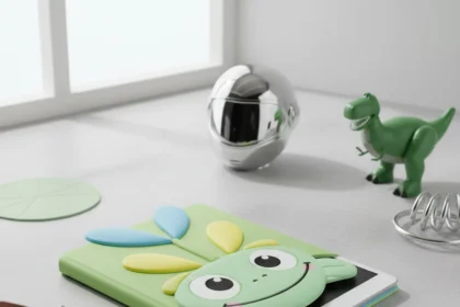 Belkin's Lilypad iPad case merges Toy Story 5 magic with genuine protection — AI-generated illustration