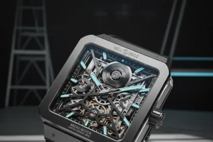 Bell & Ross BR-X3 Micro-Rotor: Engineering Meets Watchmaking Drama — AI-generated illustration