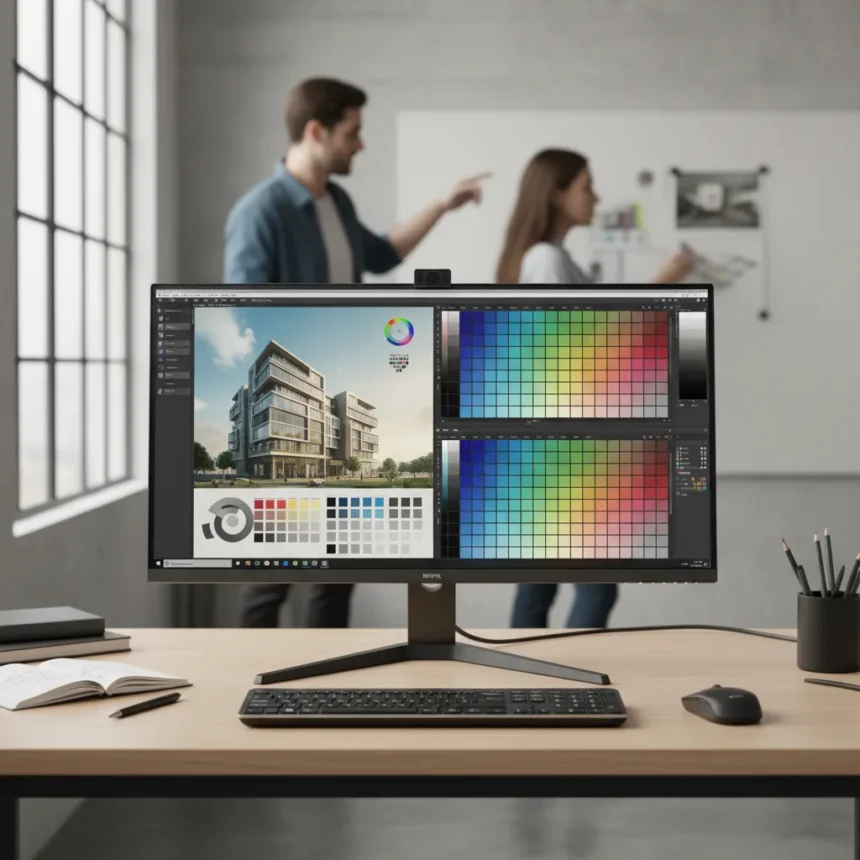 BenQ DesignVue PD2770U Brings Studio Precision to Small Teams