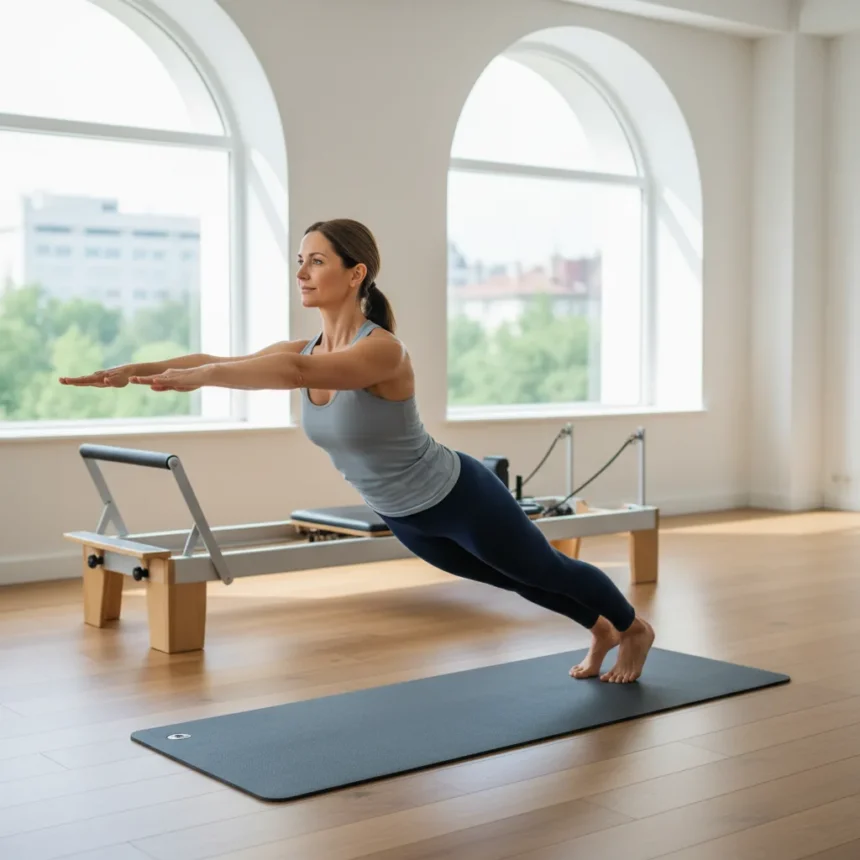 Best ab exercises for over 40: Skip crunches, try Pilates instead