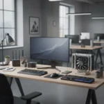 10 Amazon office desk deals that actually save money — AI-generated illustration