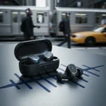 Best ANC earbuds for commutes are now discounted — AI-generated illustration